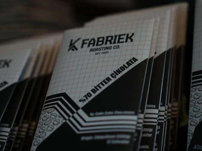 FABRIEK bitter çikolata tableti