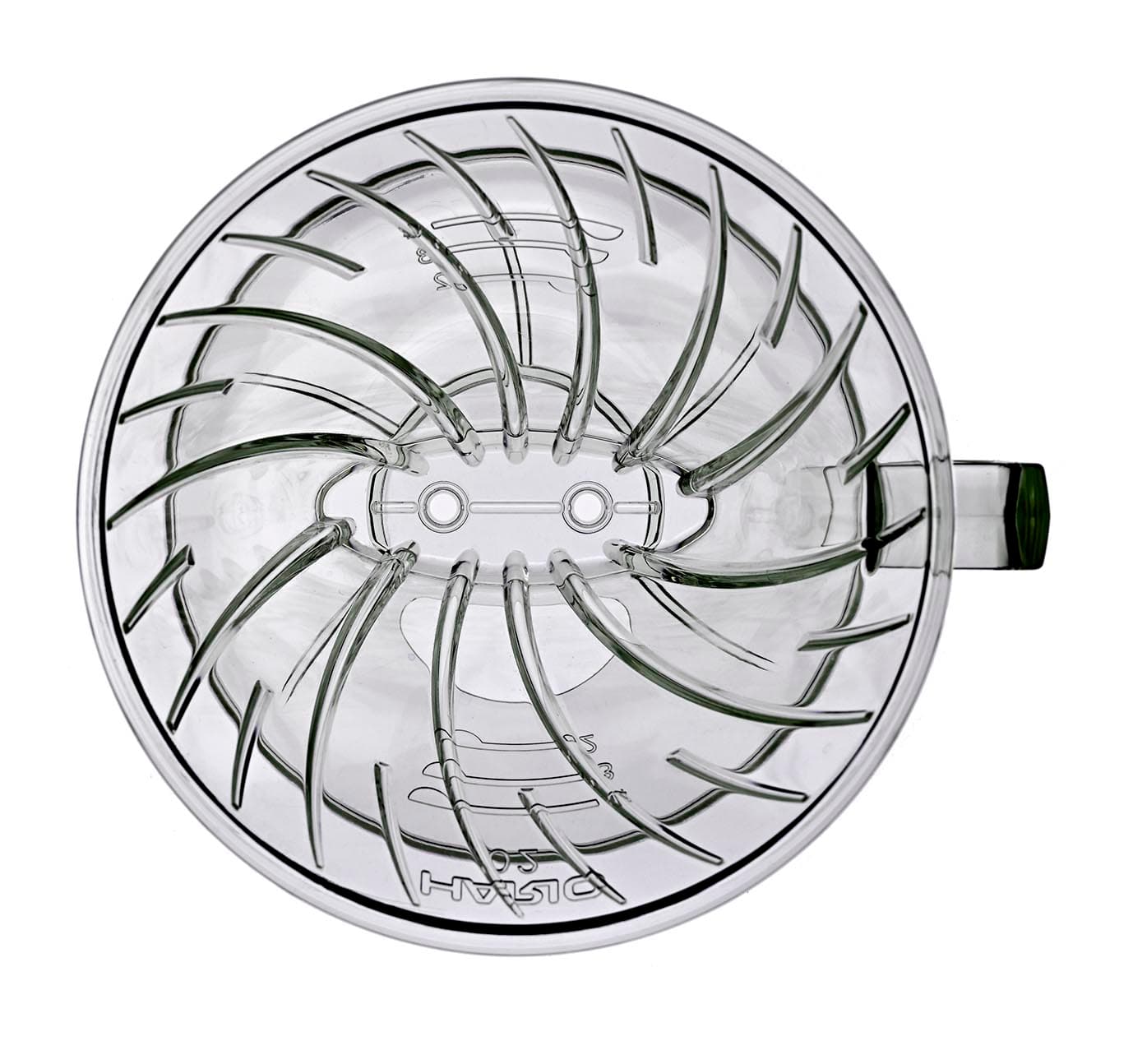 Hario Pegasus 02 Dripper (Şeffaf Plastik)